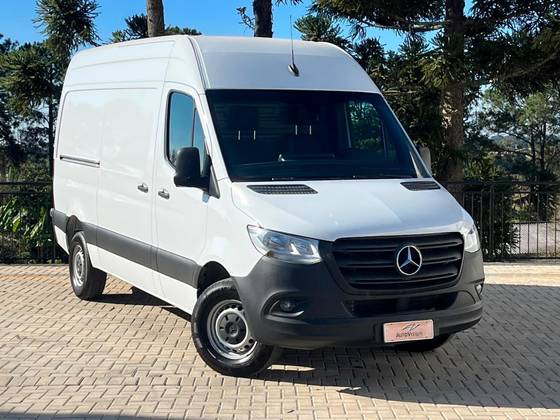 MERCEDES-BENZ SPRINTER 2.0 CDI DIESEL FURGÃO 417 TA LONGO MANUAL MERCEDES-BENZ SPRINTER 2.0 CDI DIESEL FURGÃO 417 TA LONGO MANUAL